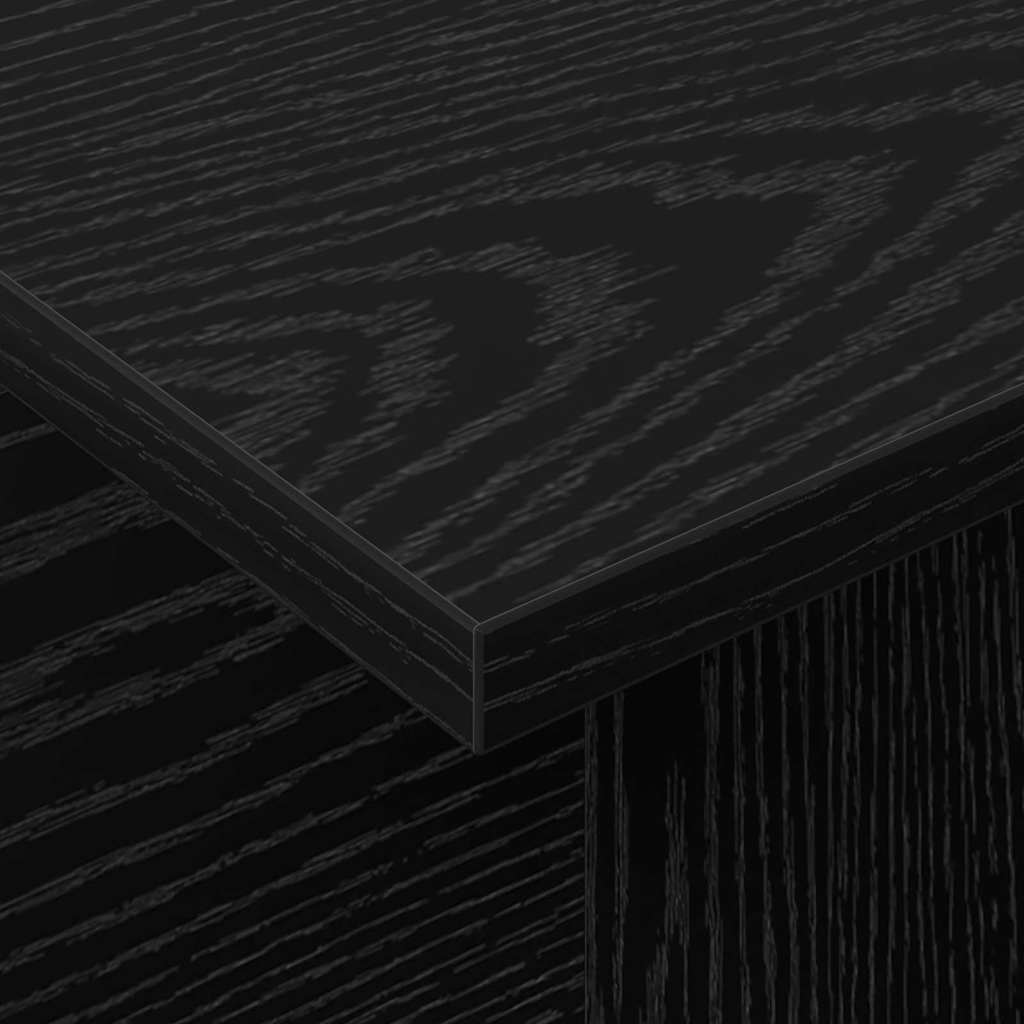 Βάση TV Μαύρη Οξυά 102 x 35 x 45 εκ. Επεξεργασμένο ξύλο - Pakobazaar