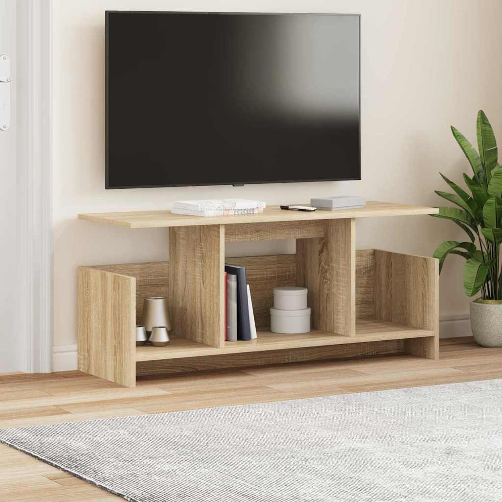 Βάση TV Δρύς Sonoma 102 x 35 x 45 εκ. Επεξεργασμένο ξύλο
