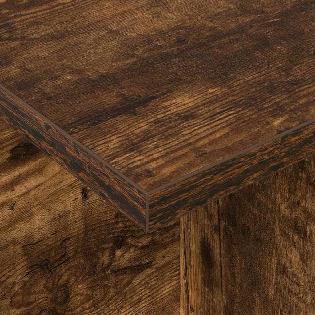 Βάση TV Καπνιστό Δρύς 102 x 35 x 45 εκ. Επεξεργασμένο ξύλο