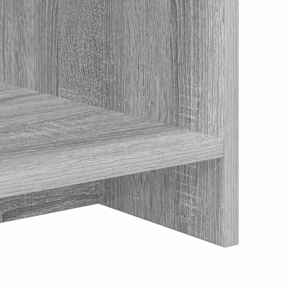 Βάση TV Γκρίζο Σονομα 102 x 35 x 45 εκ. Επεξεργασμένο ξύλο