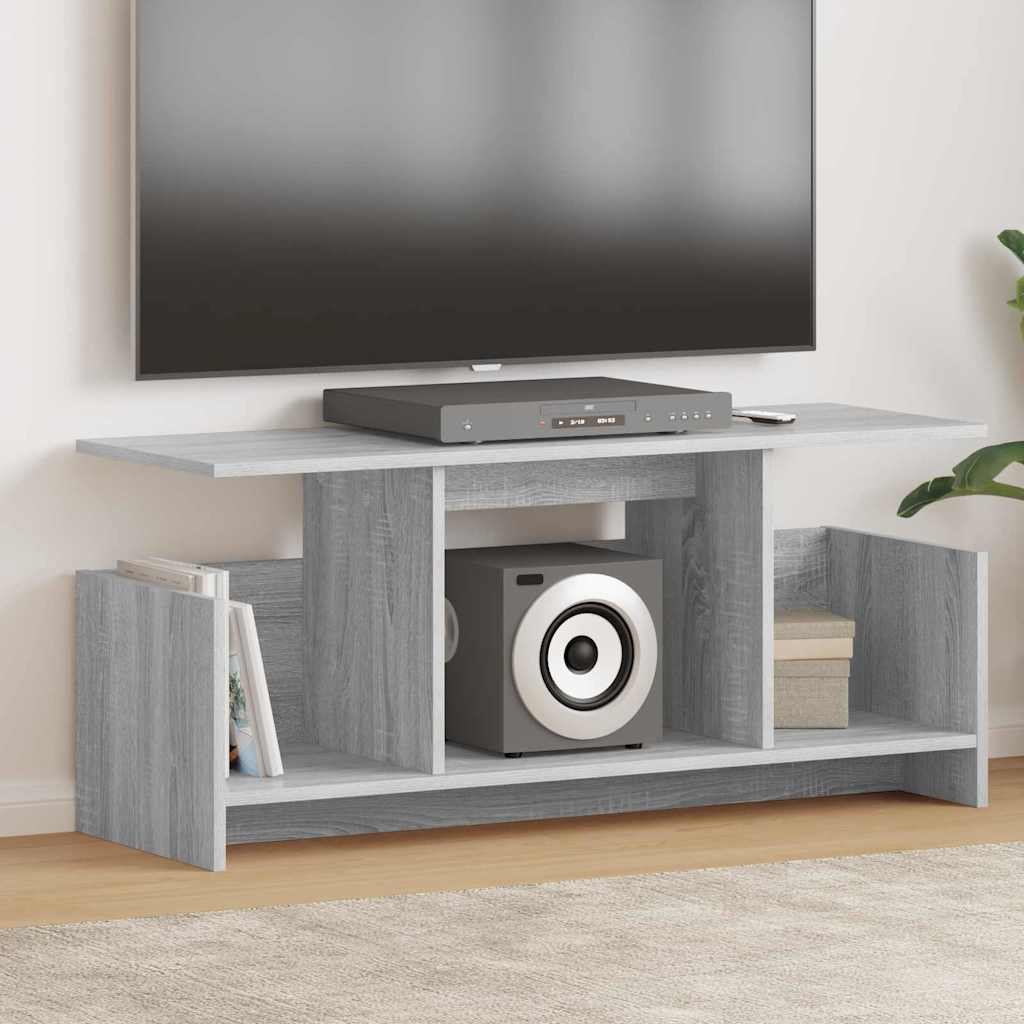 Βάση TV Γκρίζο Σονομα 102 x 35 x 45 εκ. Επεξεργασμένο ξύλο