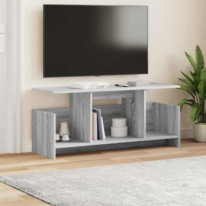 Βάση TV 102 x 35 x 45 εκ. Γκρίζο Σονομα Επεξεργασμένο Ξύλο