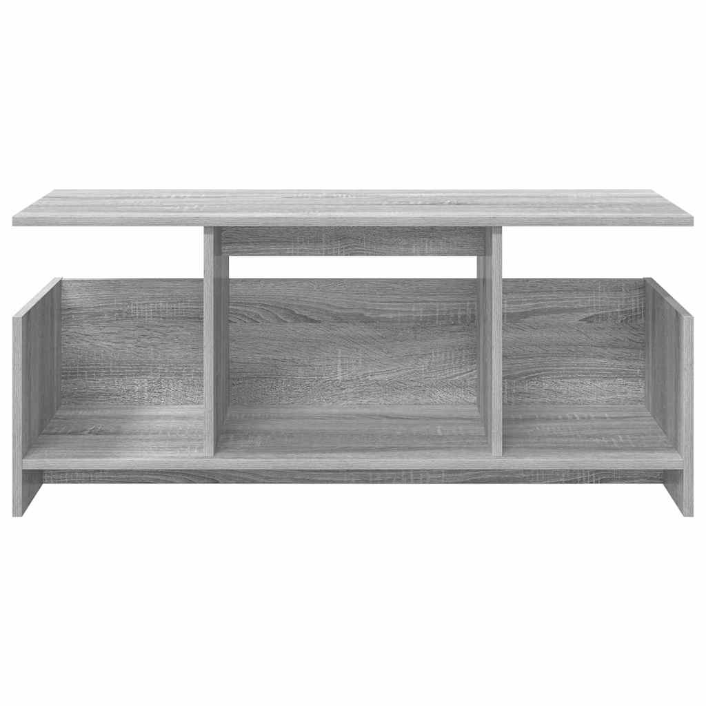 Βάση TV Γκρίζο Σονομα 102 x 35 x 45 εκ. Επεξεργασμένο ξύλο