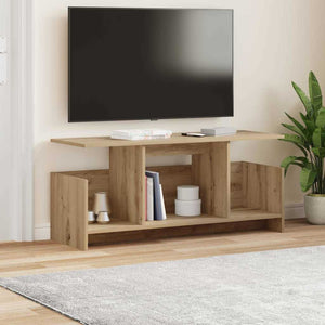 Βάση TV 102 x 35 x 45 εκ. Artisan Oak Επεξεργασμένο Ξύλο
