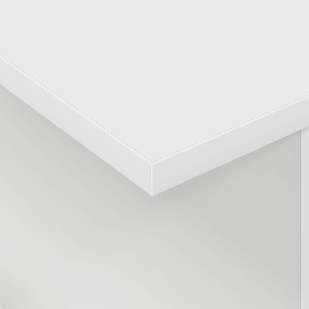 Βάση TV Λευκό 50 x 35 x 45 cm Επεξεργασμένο ξύλο