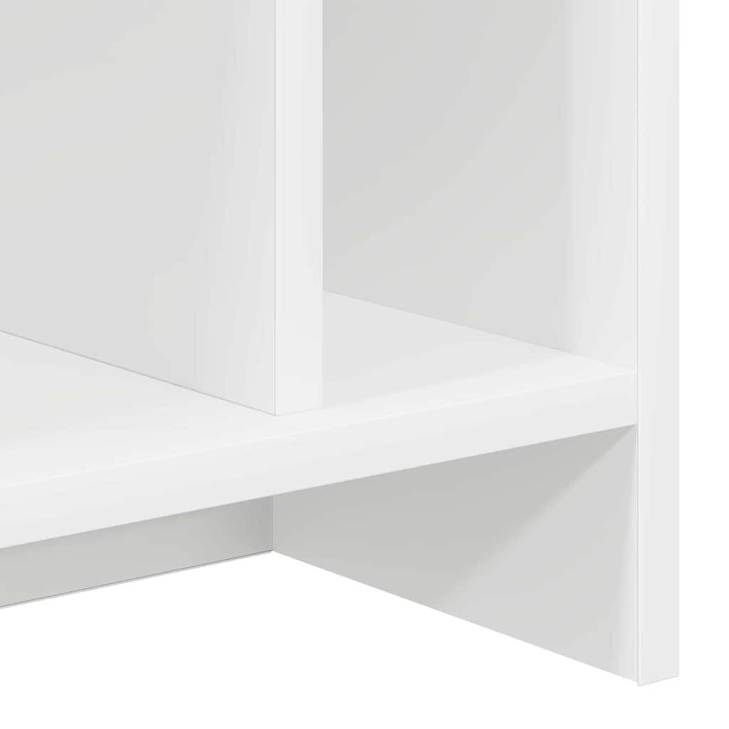 Βάση TV Λευκό 50 x 35 x 45 cm Επεξεργασμένο ξύλο