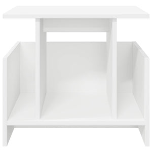 Βάση TV 50 x 35 x 45 cm Λευκό Επεξεργασμένο Ξύλο
