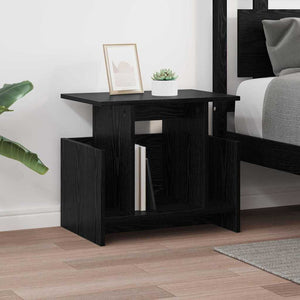 Βάση TV 50 x 35 x 45 cm Μαύρη Οξυά Επεξεργασμένο Ξύλο