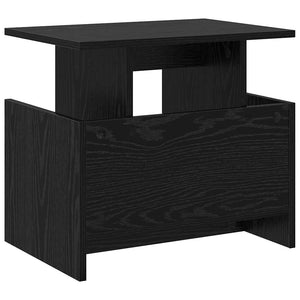 Βάση TV 50 x 35 x 45 cm Μαύρη Οξυά Επεξεργασμένο Ξύλο