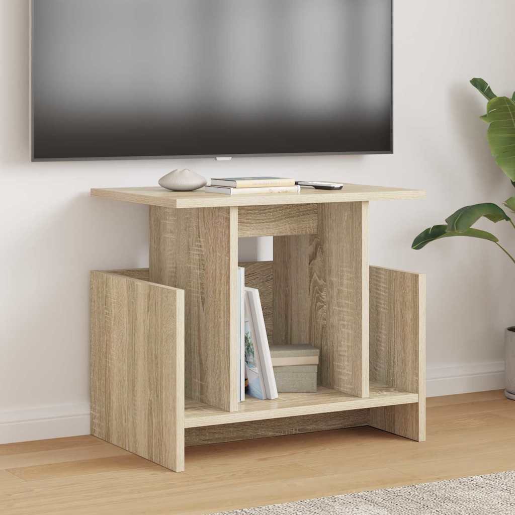 Βάση TV Δρύς Sonoma 50 x 35 x 45 cm Επεξεργασμένο ξύλο