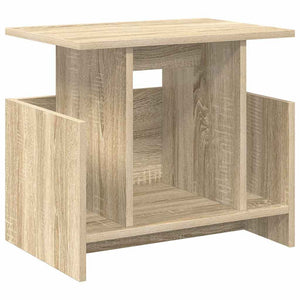 Βάση TV 2 τμχ. Δρύς Sonoma Επεξεργασμένο Ξύλο