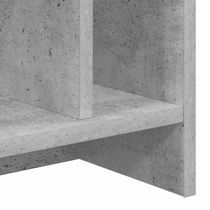 Βάση TV 50 x 35 x 45 cm Σκυρόδεμα Γκρι Επεξεργασμένο Ξύλο
