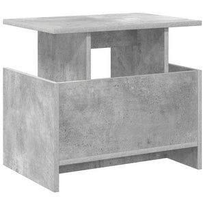 Βάση TV 50 x 35 x 45 cm Σκυρόδεμα Γκρι Επεξεργασμένο Ξύλο