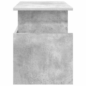 Βάση TV 50 x 35 x 45 cm Σκυρόδεμα Γκρι Επεξεργασμένο Ξύλο
