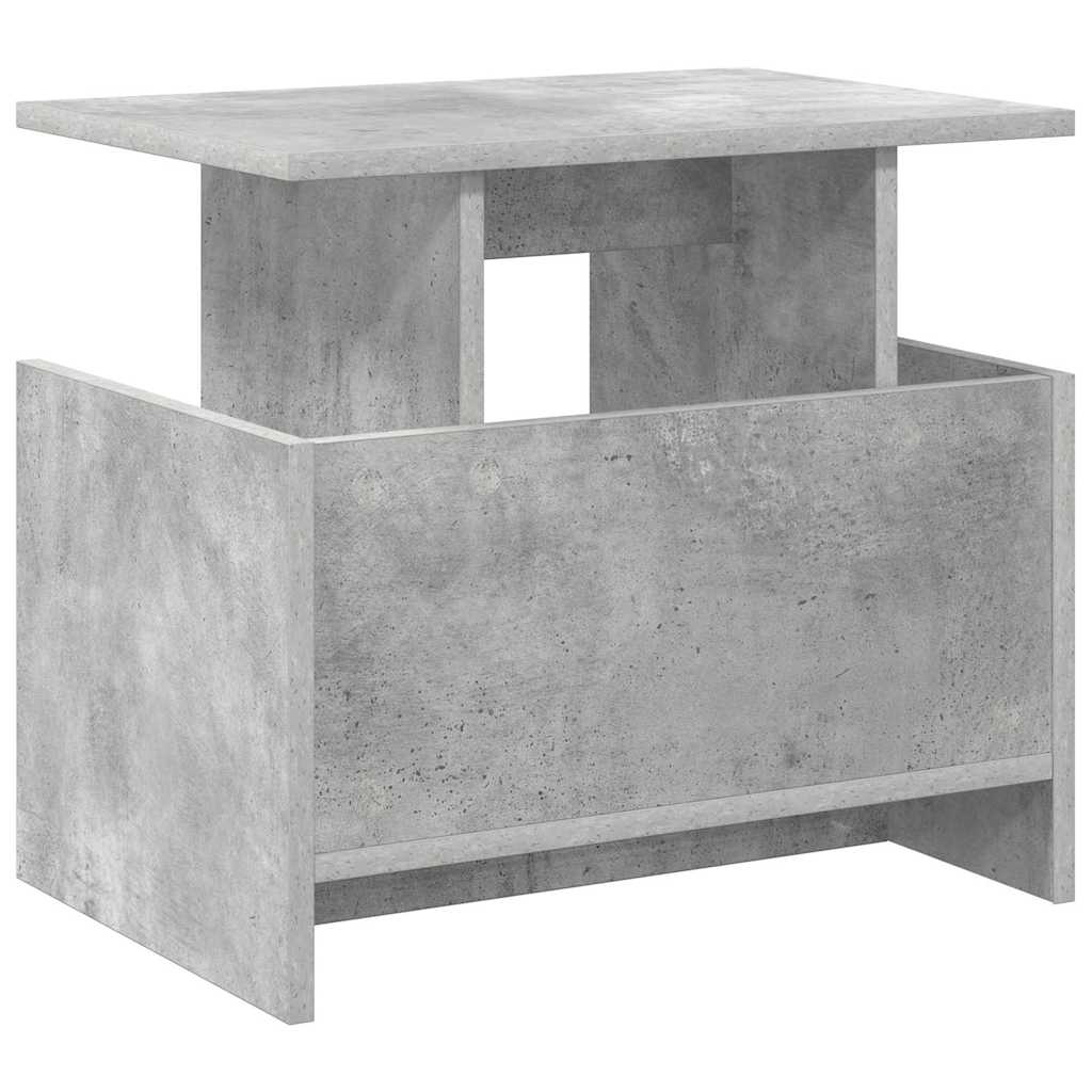 Βάση TV 2 pcs Σκυρόδεμα Γκρι 50 x 35 x 45 cm Επεξεργασμένο ξύλο