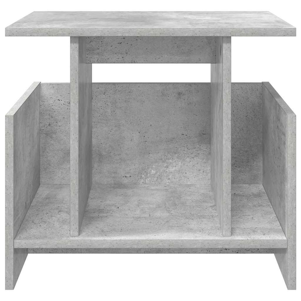 Βάση TV 2 pcs Σκυρόδεμα Γκρι 50 x 35 x 45 cm Επεξεργασμένο ξύλο