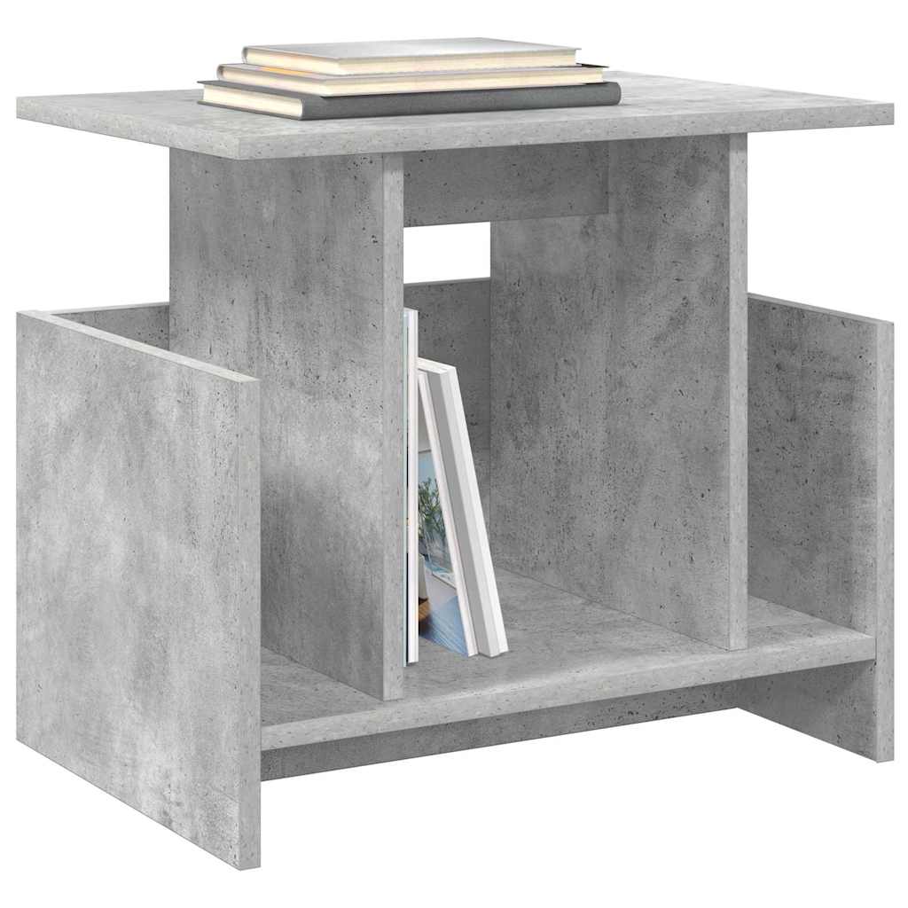 Βάση TV 2 pcs Σκυρόδεμα Γκρι 50 x 35 x 45 cm Επεξεργασμένο ξύλο