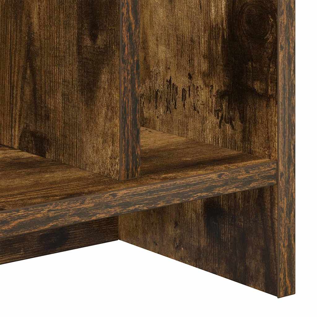 Βάση TV Καπνιστό Δρύς 50 x 35 x 45 cm Επεξεργασμένο ξύλο