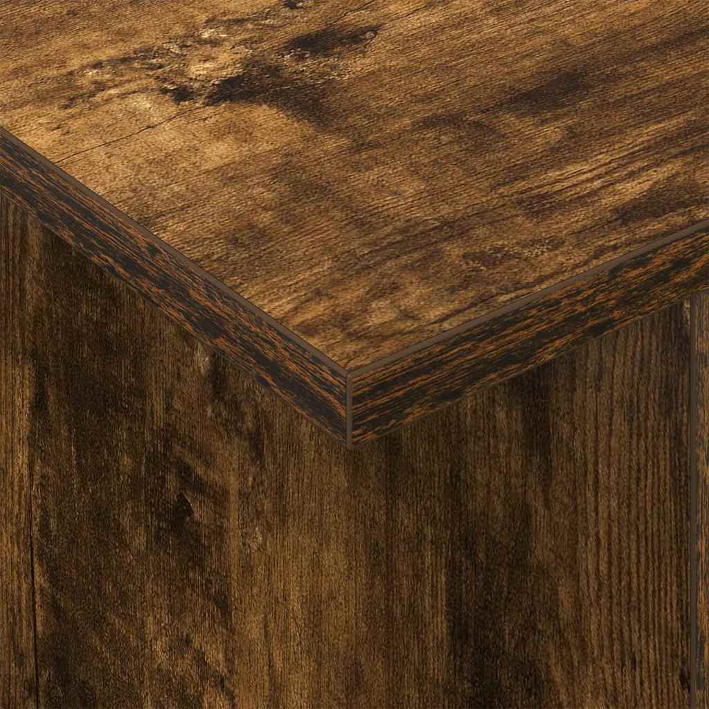 Βάση TV 2 pcs Καπνιστό Δρύς 50 x 35 x 45 cm Επεξεργασμένο ξύλο