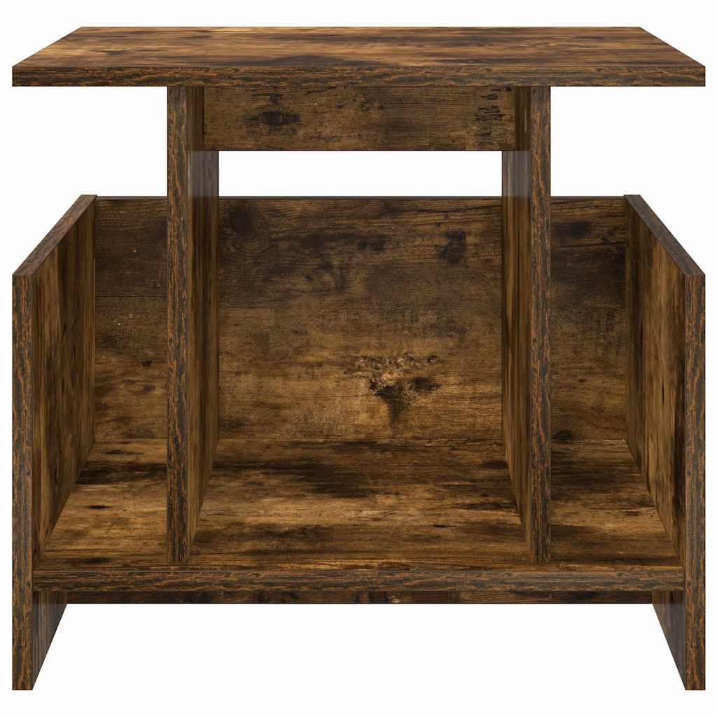 Βάση TV 2 pcs Καπνιστό Δρύς 50 x 35 x 45 cm Επεξεργασμένο ξύλο