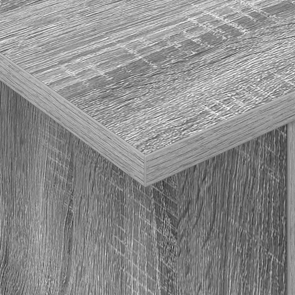 Βάση TV Γκρίζο Σονομα 50 x 35 x 45 cm Επεξεργασμένο ξύλο