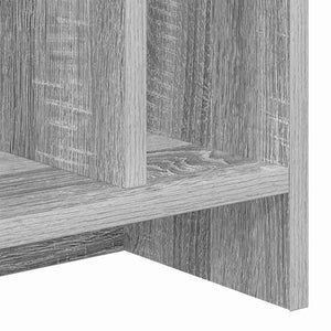 Βάση TV 50 x 35 x 45 cm Γκρίζο Σονομα Επεξεργασμένο Ξύλο