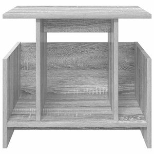 Βάση TV 50 x 35 x 45 cm Γκρίζο Σονομα Επεξεργασμένο Ξύλο