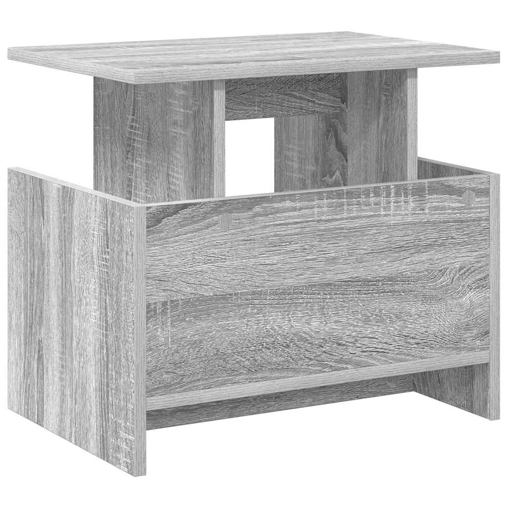 Βάση TV 2 pcs Γκρίζο Σονομα 50 x 35 x 45 cm Επεξεργασμένο ξύλο