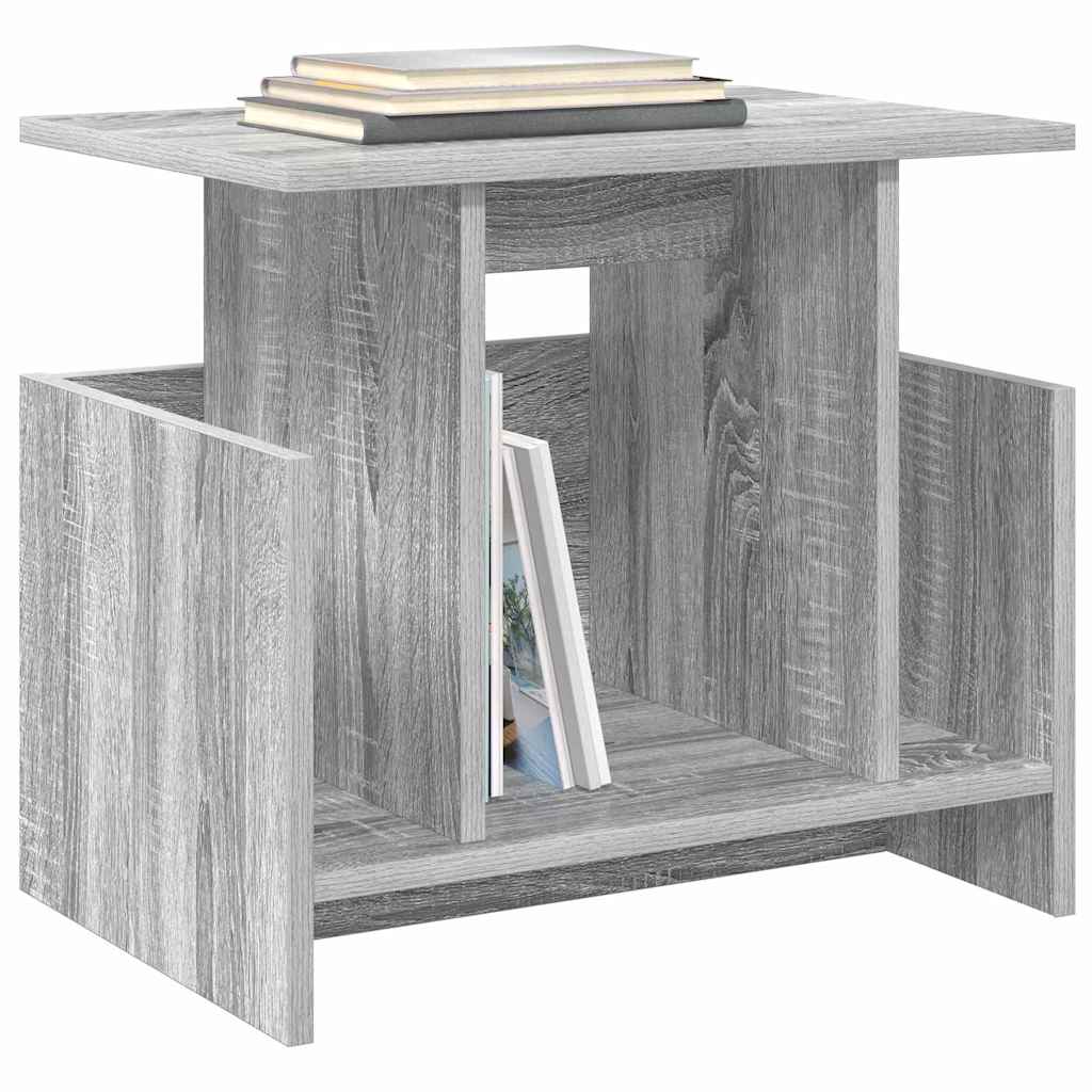 Βάση TV 2 pcs Γκρίζο Σονομα 50 x 35 x 45 cm Επεξεργασμένο ξύλο