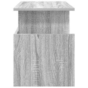 Βάση TV 2 τμχ. Γκρίζο Σονομα Επεξεργασμένο Ξύλο