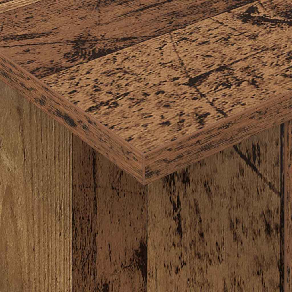 Βάση TV Παλιό ξύλο 50 x 35 x 45 cm Επεξεργασμένο ξύλο