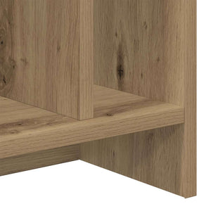 Βάση TV 2 τμχ. Artisan Oak Επεξεργασμένο Ξύλο