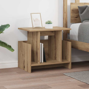 Βάση TV 2 τμχ. Artisan Oak Επεξεργασμένο Ξύλο