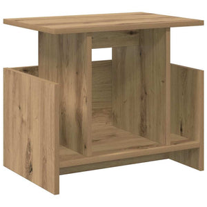 Βάση TV 2 τμχ. Artisan Oak Επεξεργασμένο Ξύλο