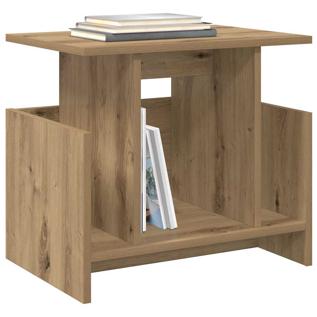 Βάση TV 2 pcs Artisan Oak Επεξεργασμένο ξύλο