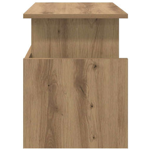 Βάση TV 2 τμχ. Artisan Oak Επεξεργασμένο Ξύλο