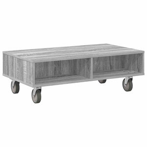 Κομοδίνο με τροχούς Γκρίζο Σονομα 90 x 50 x 30 cm - Pakobazaar