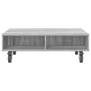 Κομοδίνο με τροχούς Γκρίζο Σονομα 90 x 50 x 30 cm - Pakobazaar