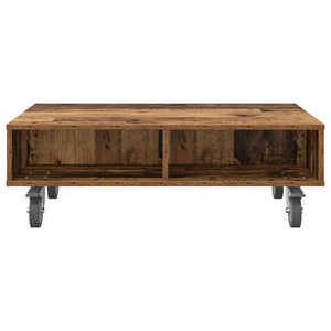 Κομοδίνο με τροχούς Παλιό ξύλο 90 x 50 x 30 cm - Pakobazaar