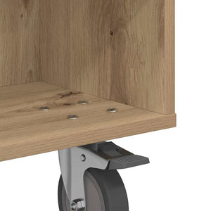 Κομοδίνο με τροχούς Artisan Oak 50,5 x 50 x 30 εκ - Pakobazaar