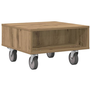 Κομοδίνο με τροχούς Artisan Oak 50,5 x 50 x 30 εκ - Pakobazaar