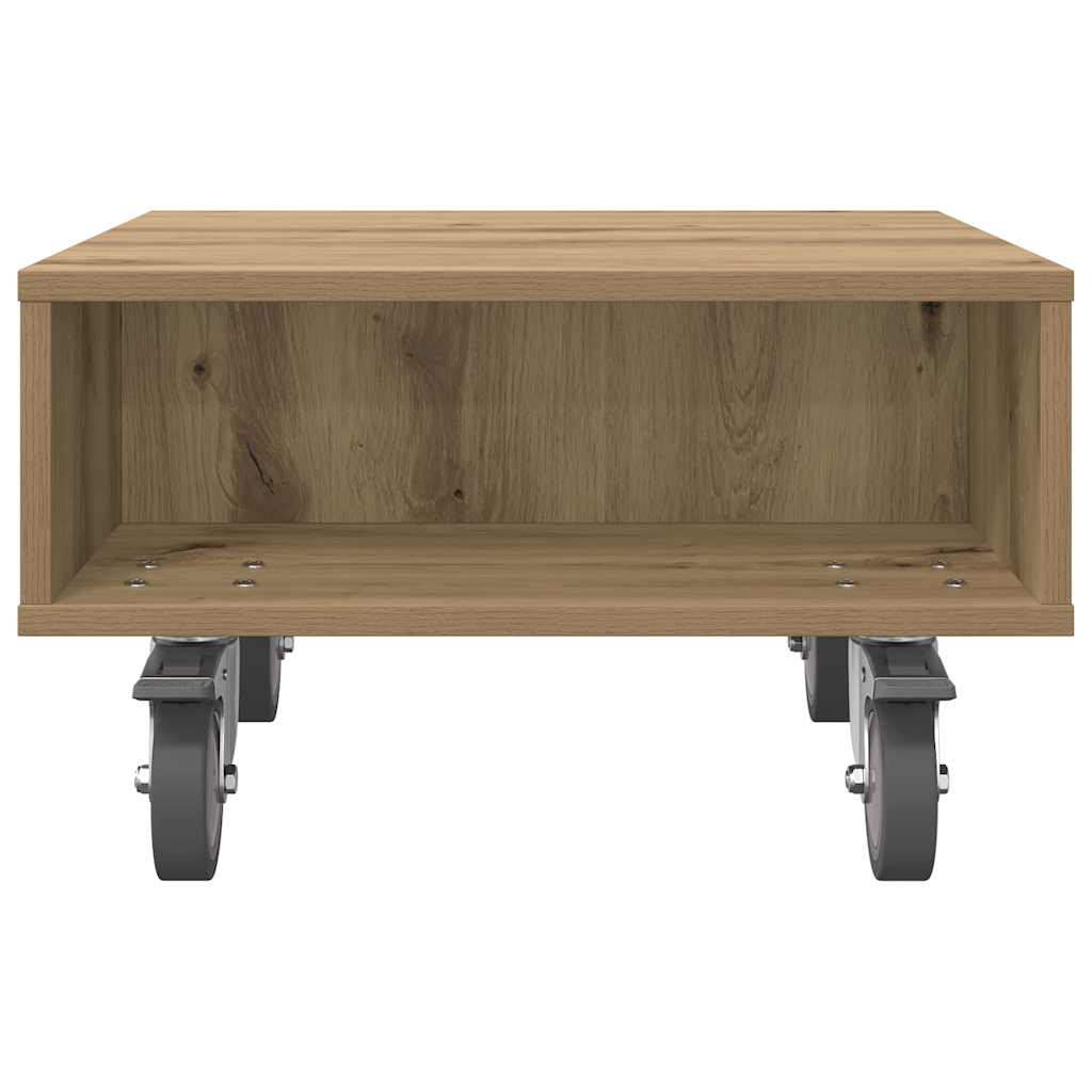 Κομοδίνο με τροχούς Artisan Oak 50,5 x 50 x 30 εκ - Pakobazaar