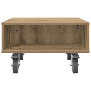 Κομοδίνο με τροχούς Artisan Oak 50,5 x 50 x 30 εκ - Pakobazaar