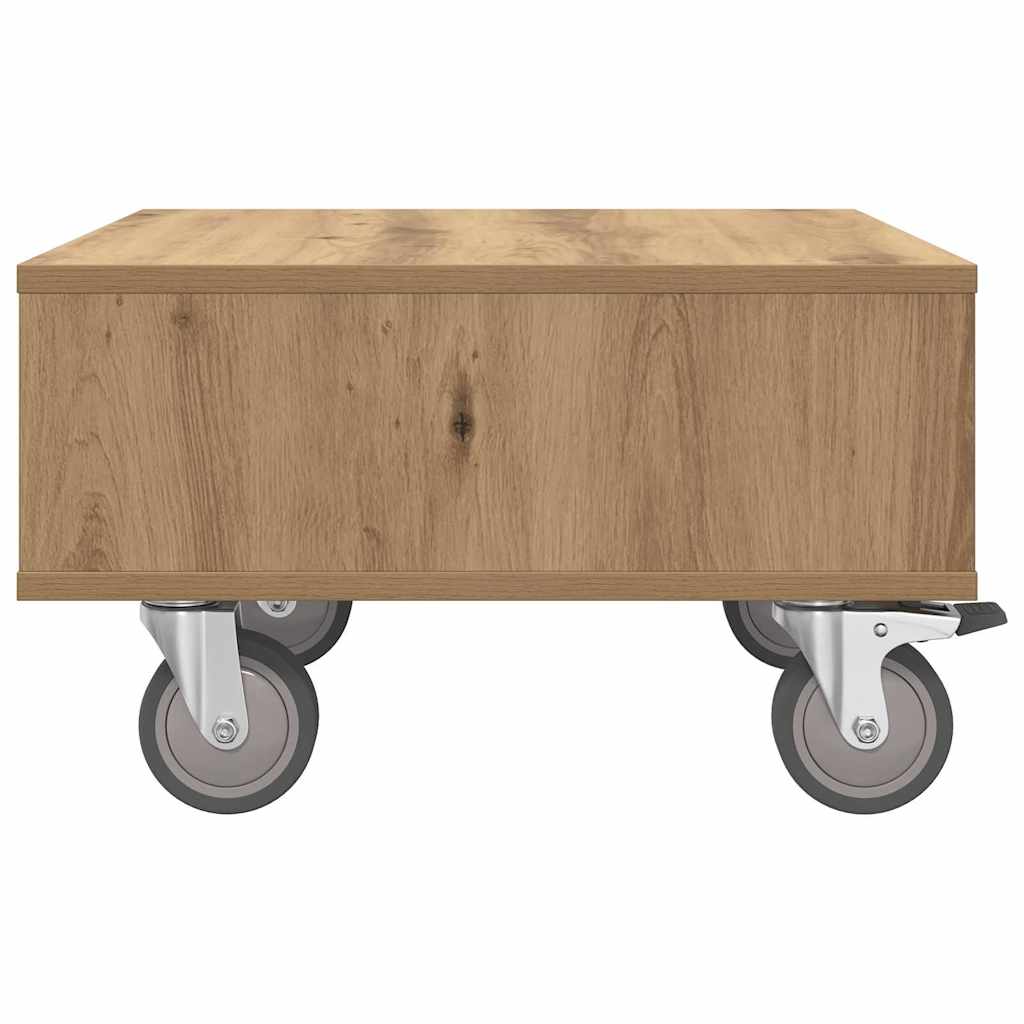 Κομοδίνο με τροχούς Artisan Oak 50,5 x 50 x 30 εκ - Pakobazaar