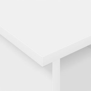 Βάση TV 100 x 35 x 35 εκ Λευκό Επεξεργασμένο Ξύλο