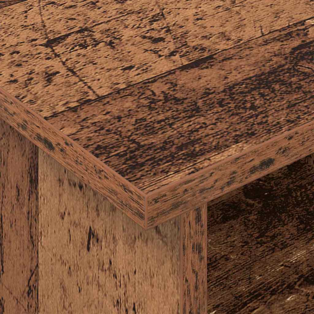 Βάση TV Παλιό ξύλο 100 x 35 x 35 εκ Επεξεργασμένο ξύλο