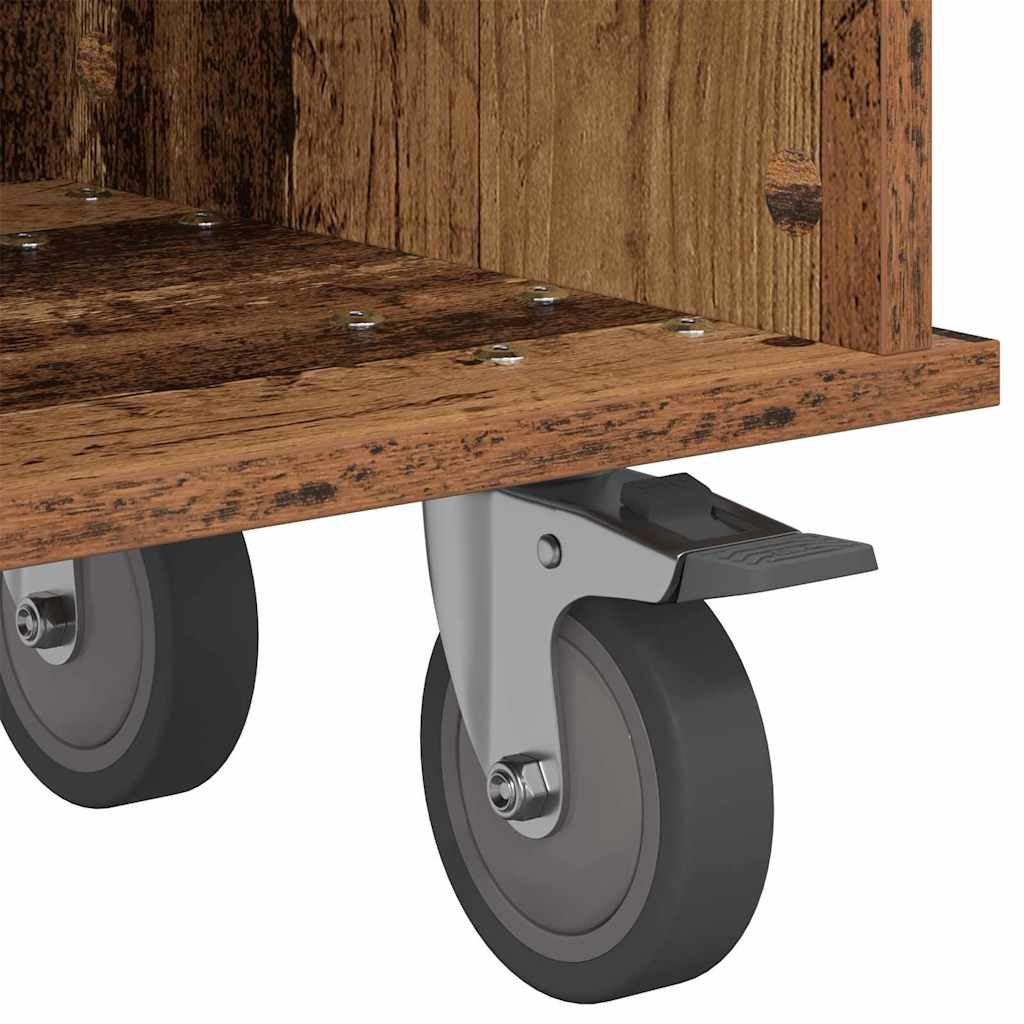 Βάση TV Παλιό ξύλο 100 x 35 x 35 εκ Επεξεργασμένο ξύλο