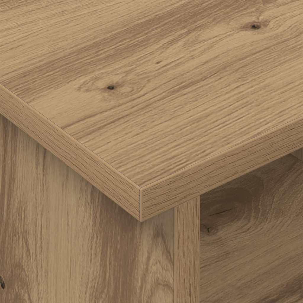 Βάση TV Artisan Oak 100 x 35 x 35 εκ Επεξεργασμένο ξύλο - Pakobazaar