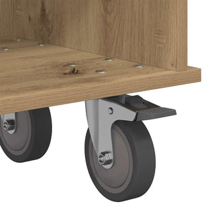 Βάση TV Artisan Oak 100 x 35 x 35 εκ Επεξεργασμένο ξύλο - Pakobazaar