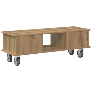 Βάση TV Artisan Oak 100 x 35 x 35 εκ Επεξεργασμένο ξύλο - Pakobazaar